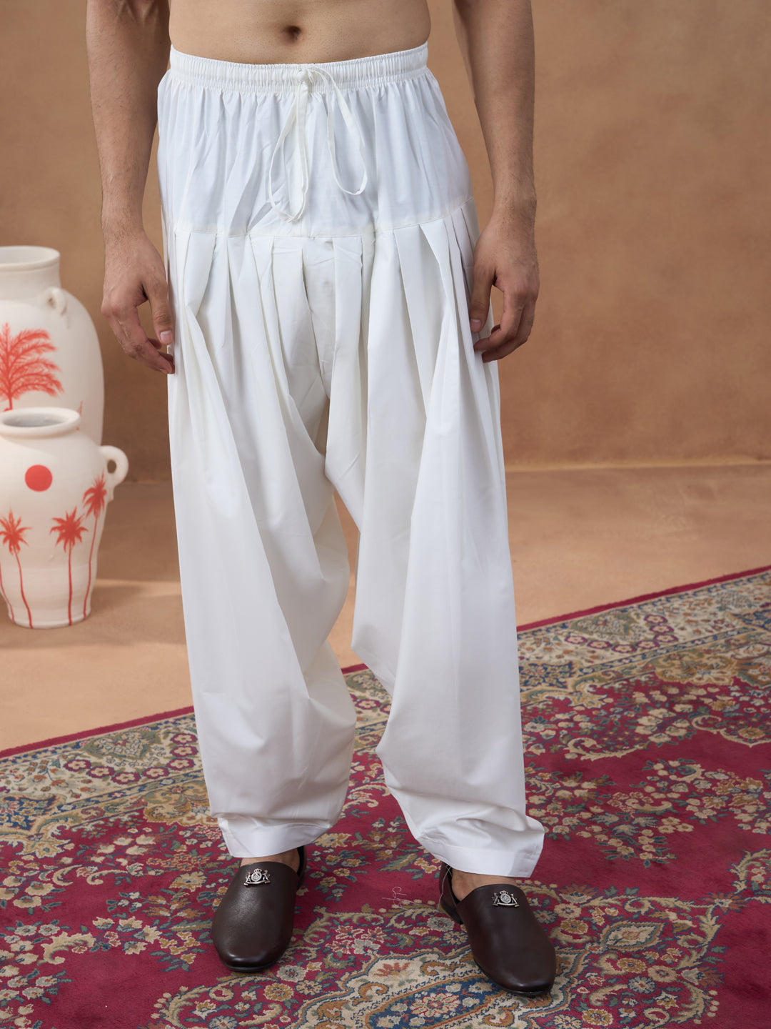 Multicolour Paisley Printed Kurta Set