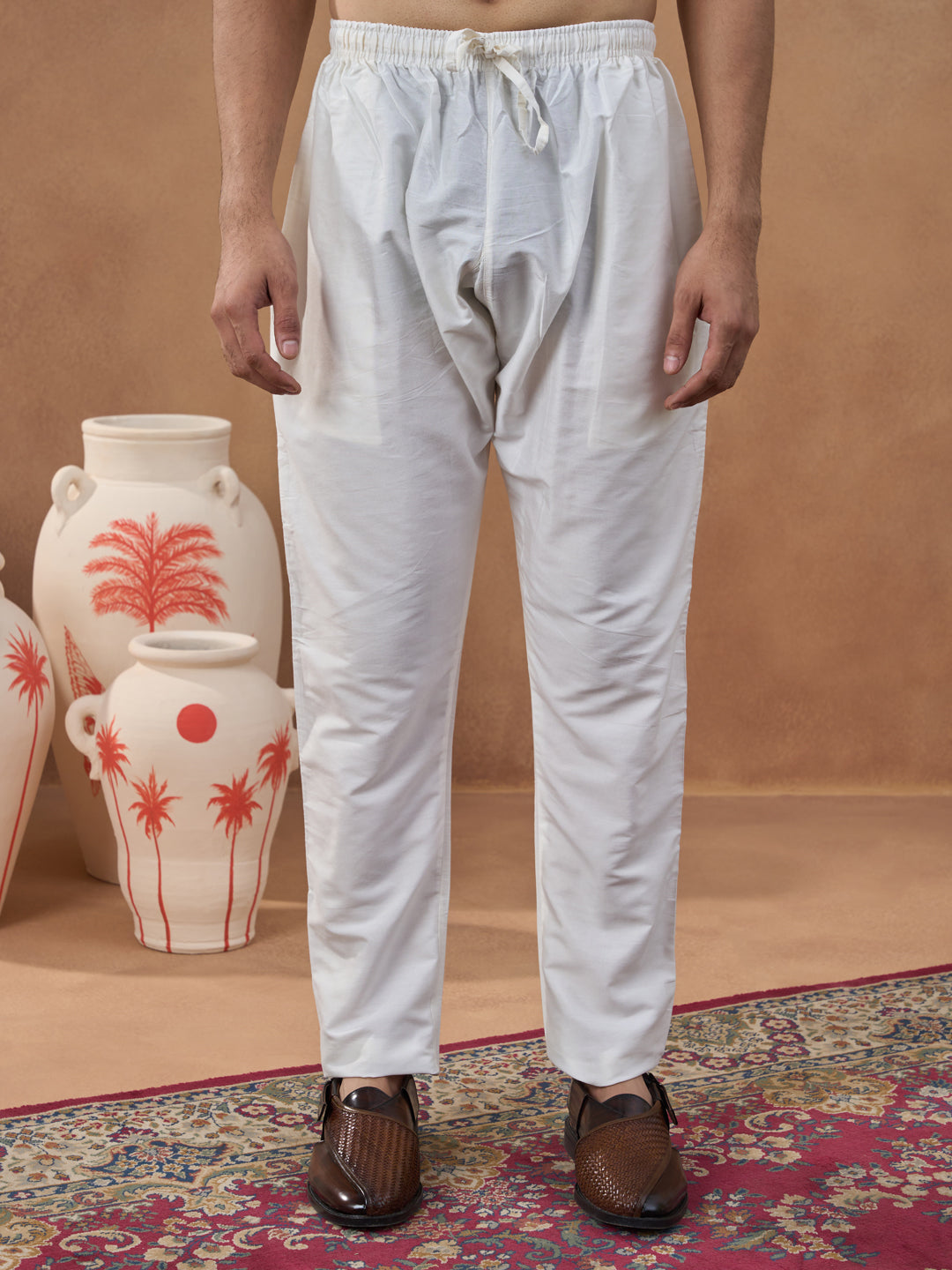 Festive Yellow Front Open Kurta Set