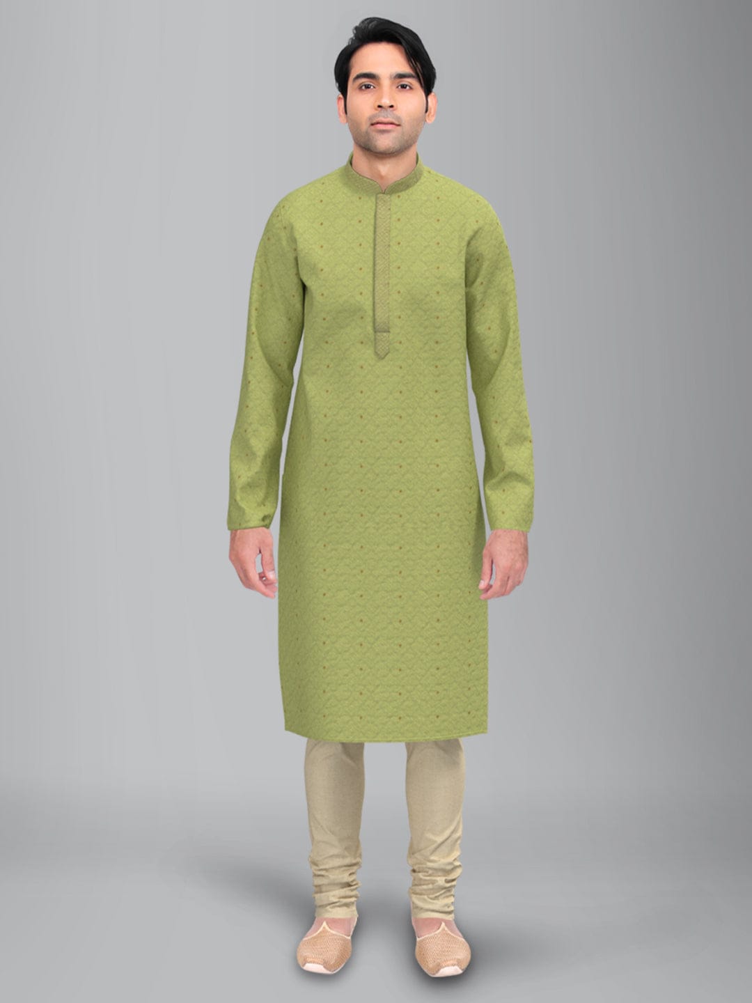 Mint Green Diamond  Kurta Set