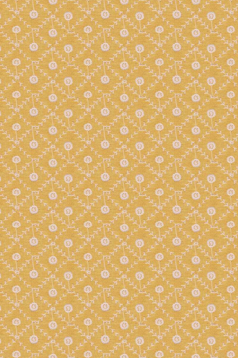 Yellow Silk Chikanakari Jacket