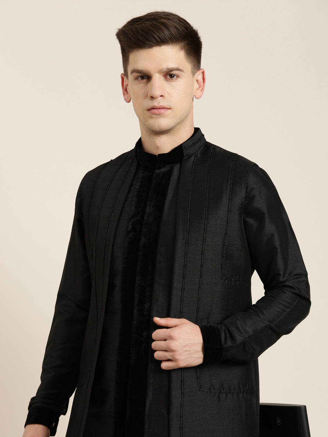 Black Long Jacket