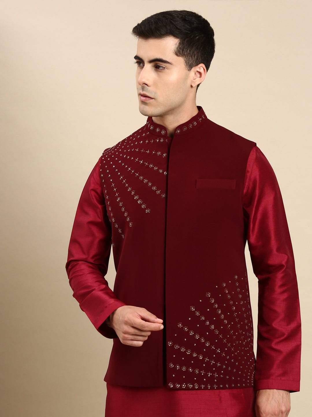 Maroon Jacket