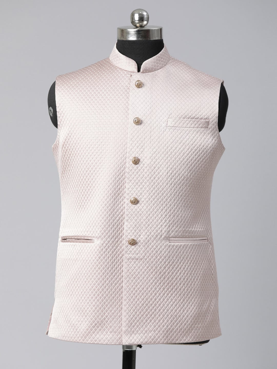 Geometric textured Premium Jacket