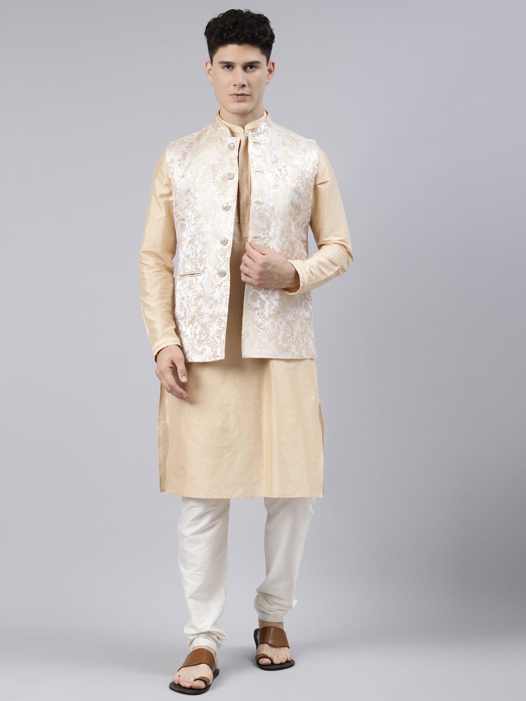 CREAM GOLD JACKET
