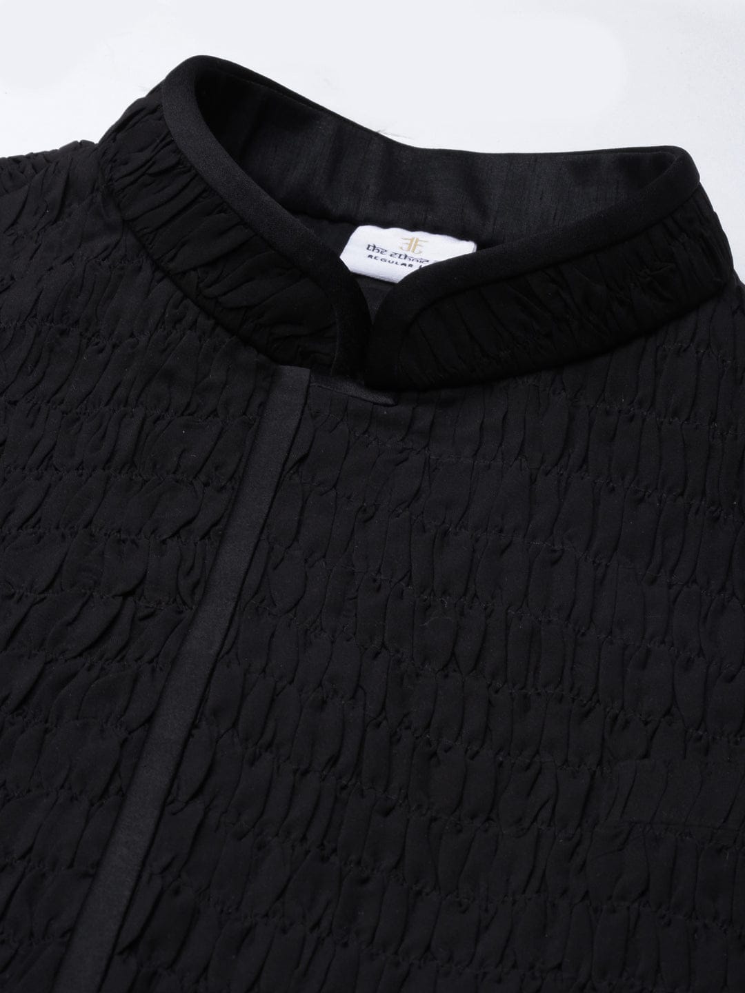 Black Ruching Jacket