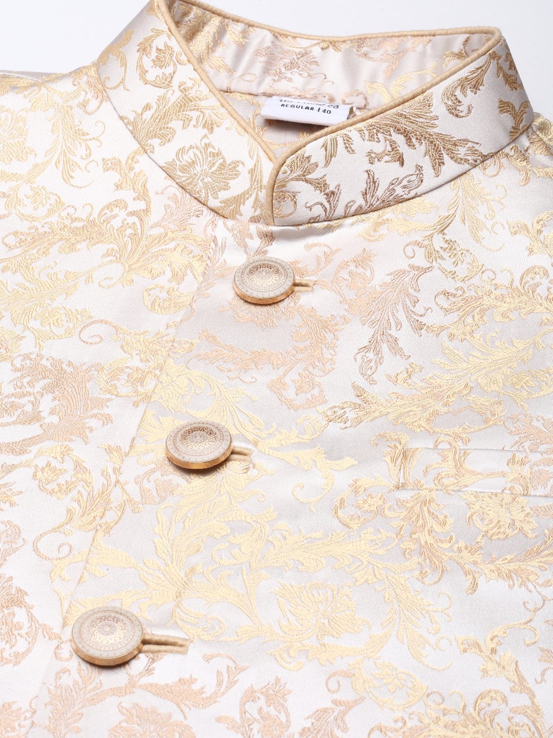 CREAM GOLD JACKET