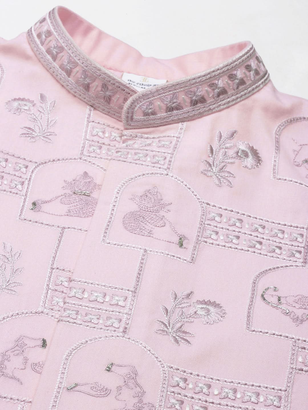 Light Pink Vivah Story Jacket