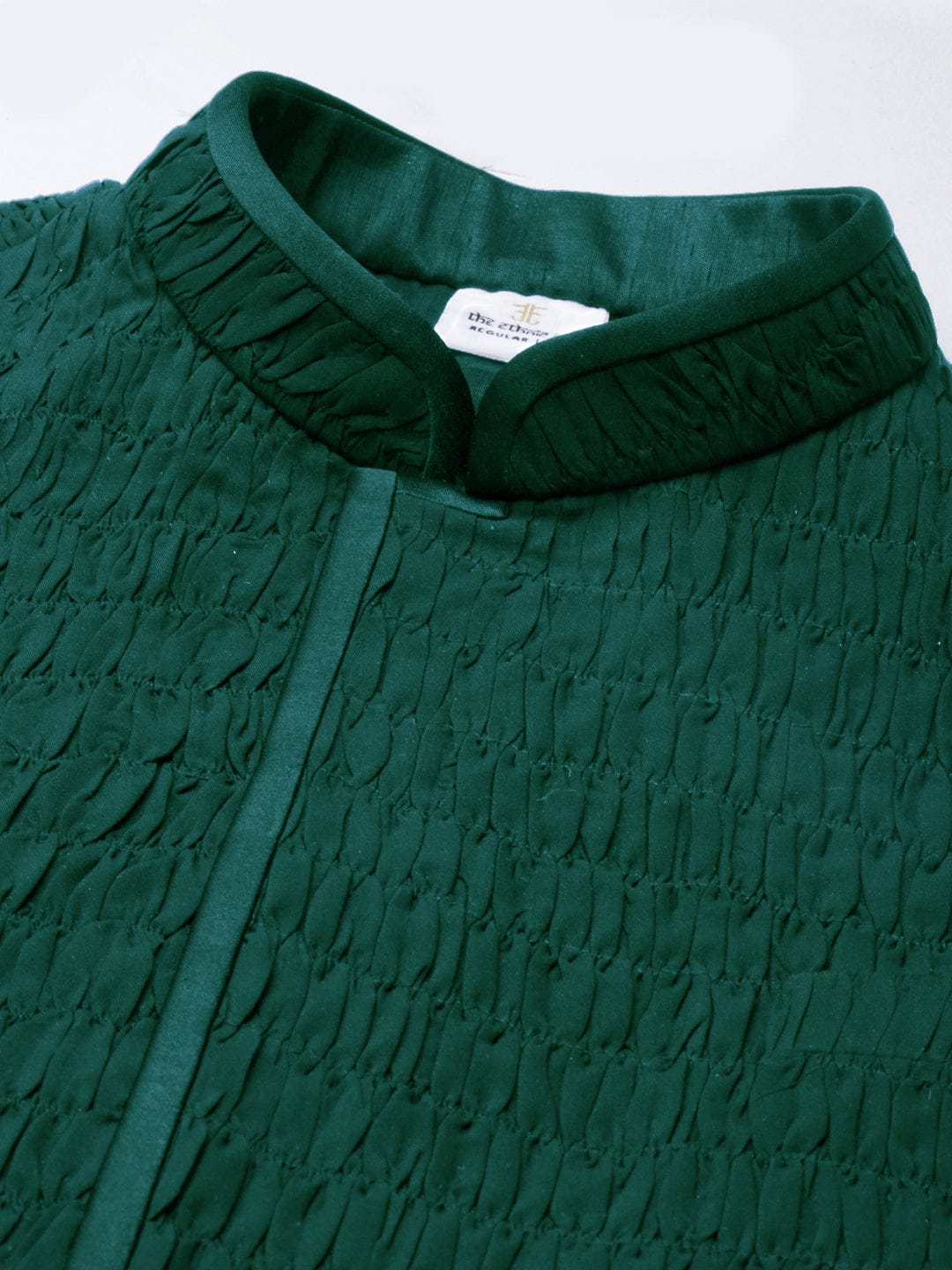 Green Ruching Jacket