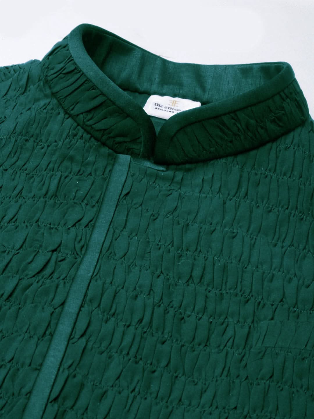 Green Ruching Jacket