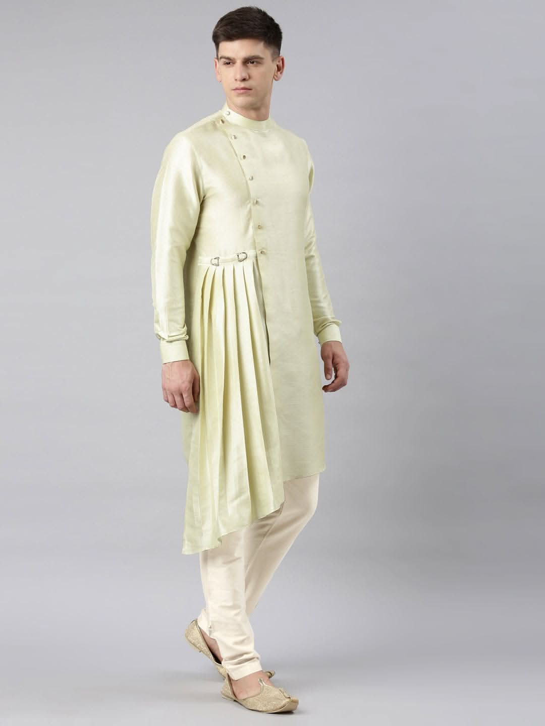 Mint Green Drape Kurta