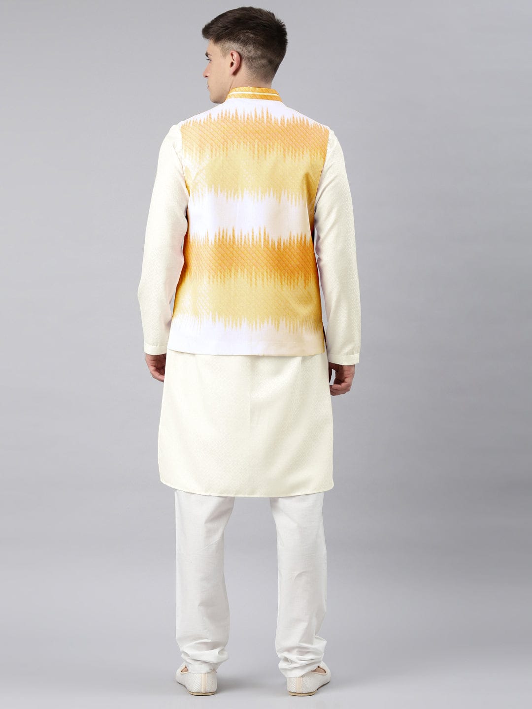 Yellow Ombre Jacket