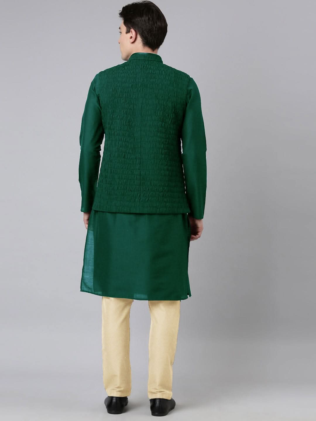 Green Ruching Jacket