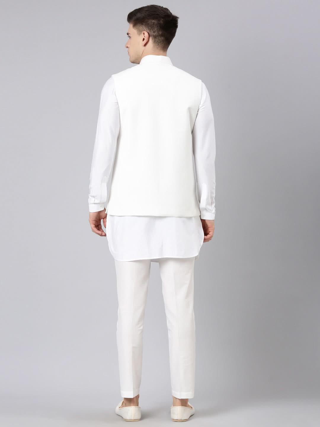 Cream Classic jacket Short