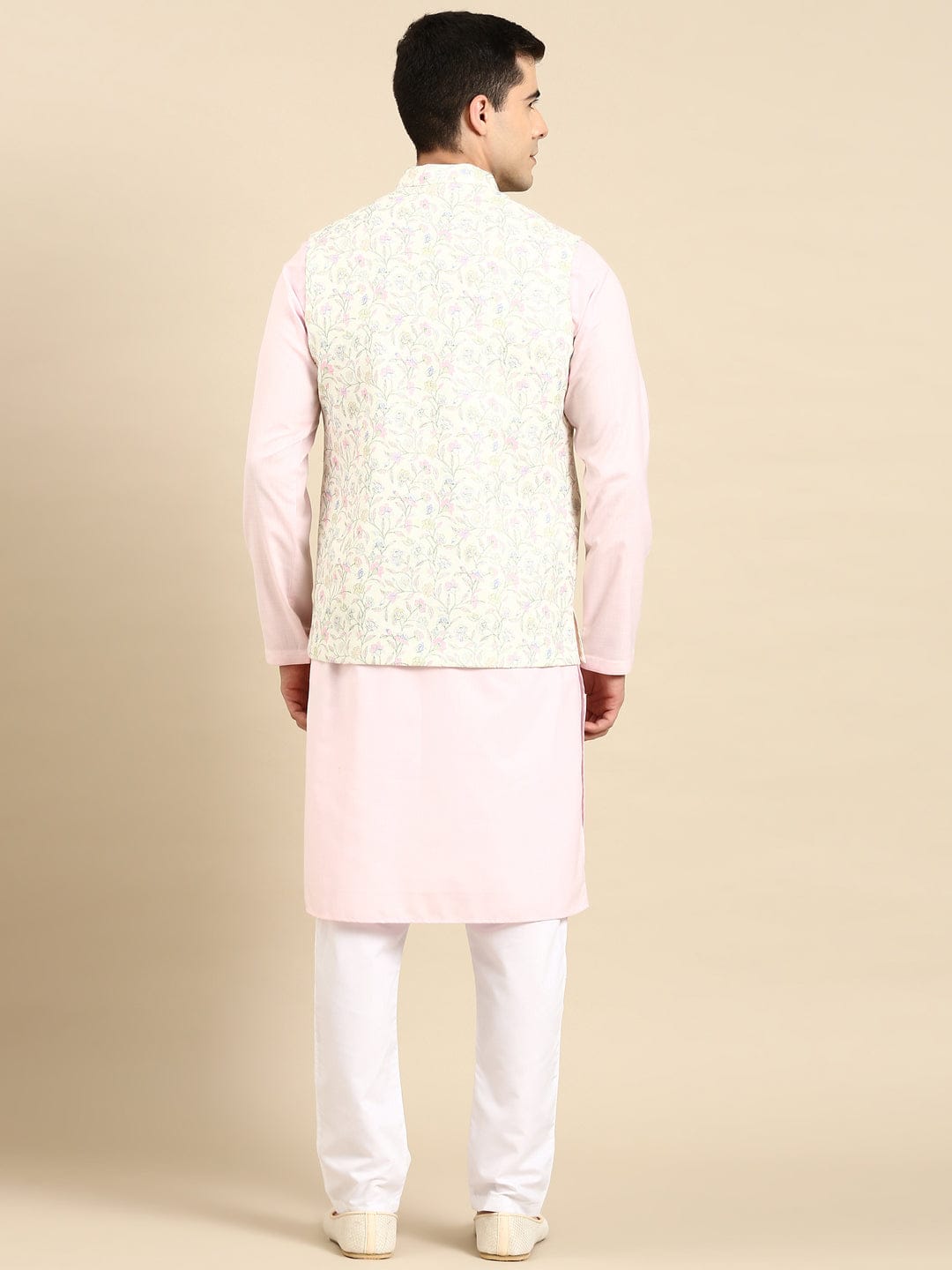 Light Pastel Lime Linen Jacket