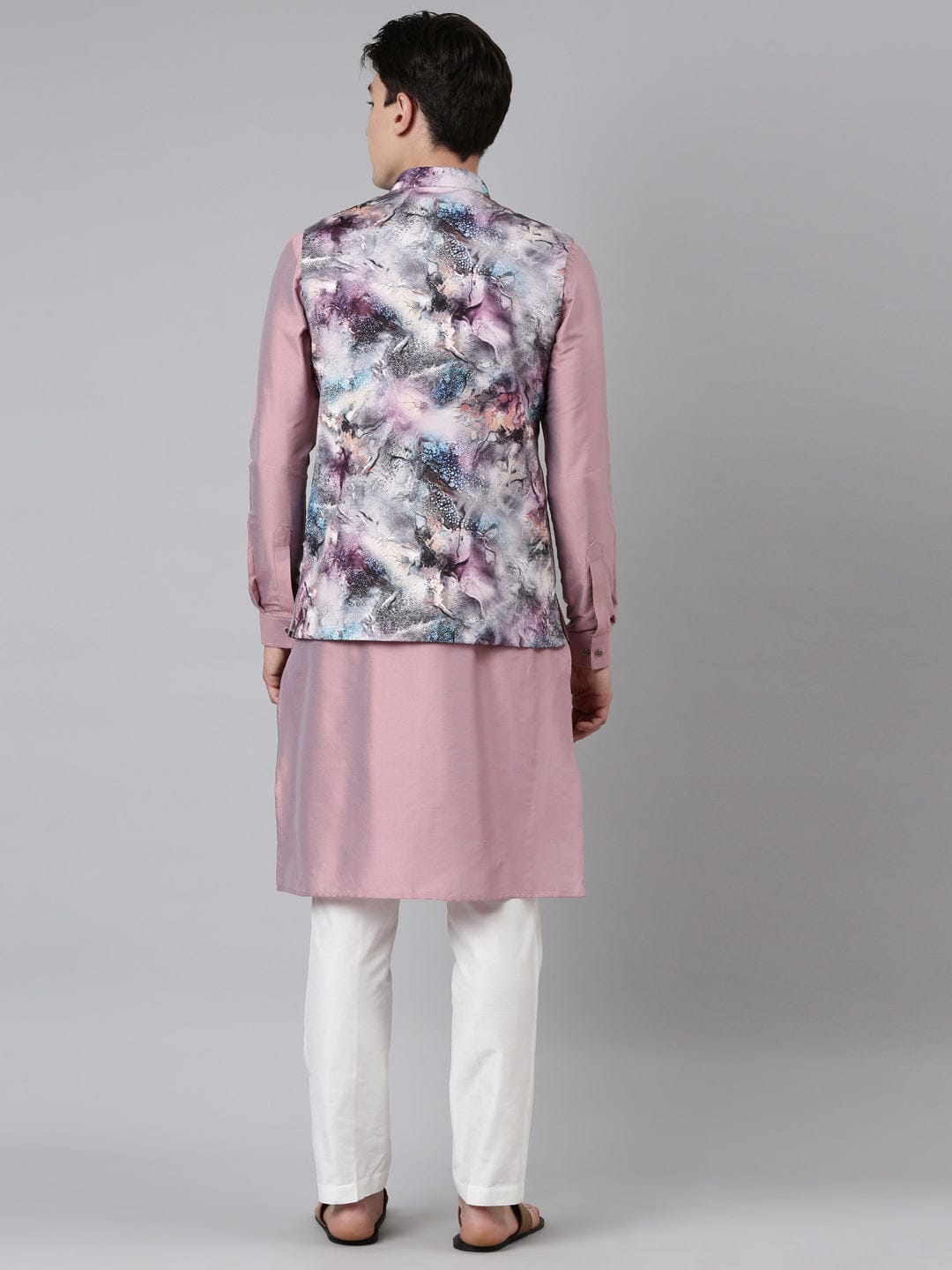 Pink Print Jacket