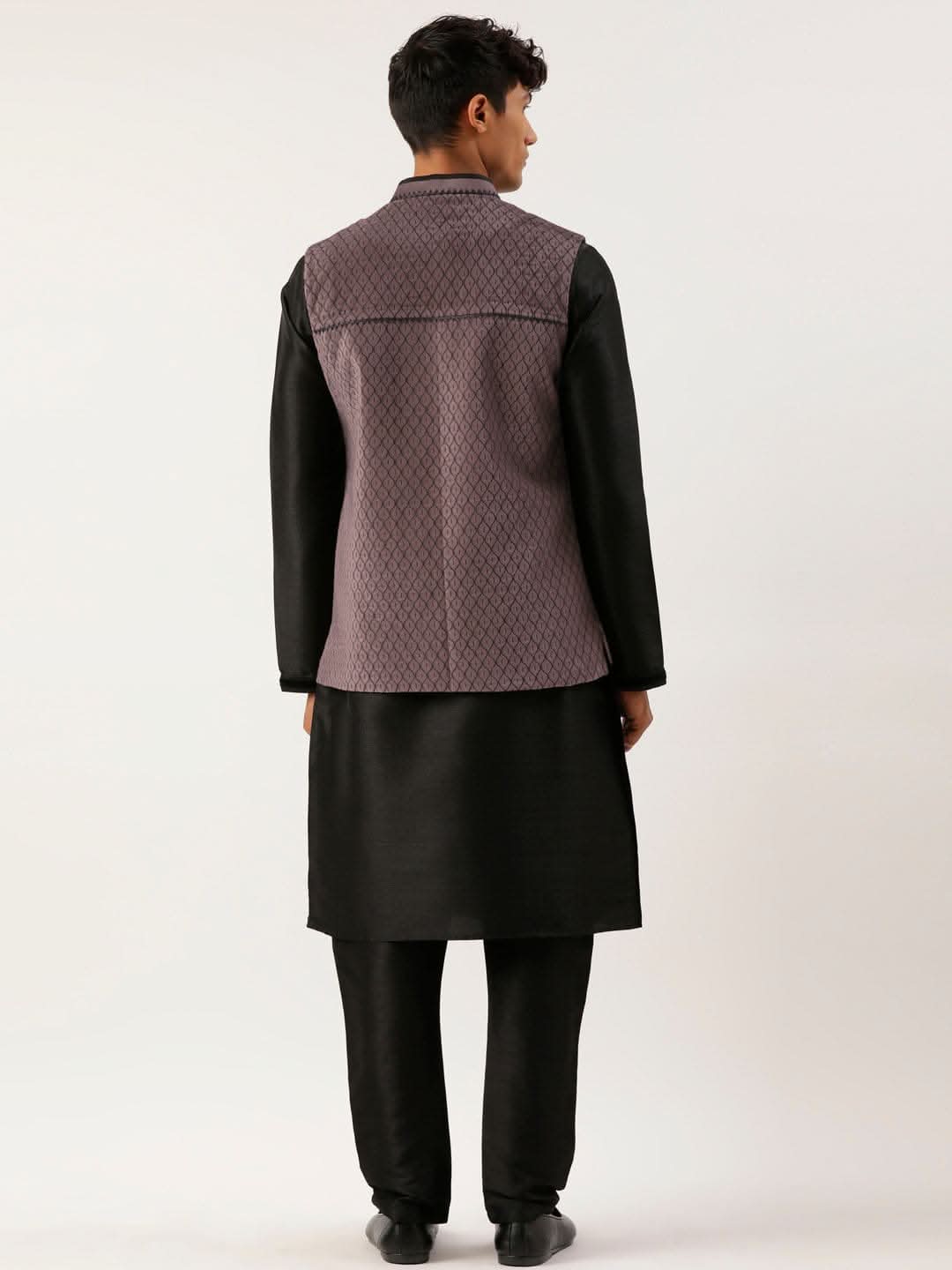 Old Rose Embroidered Jacket