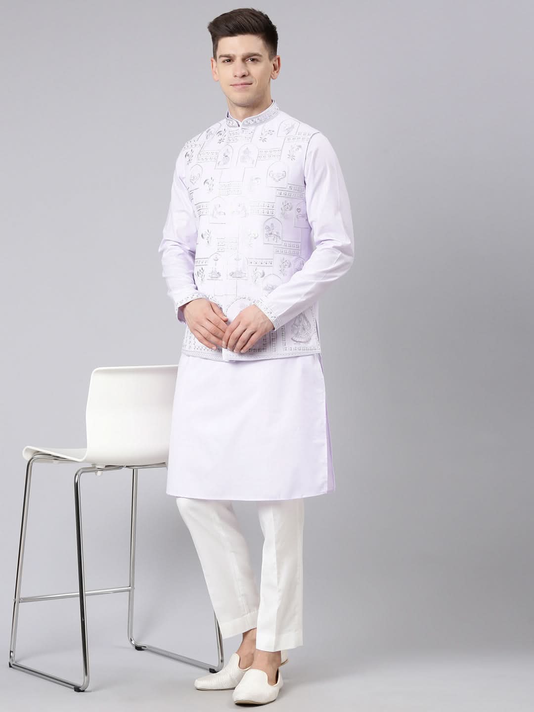 Light purple Vivah Story Jacket