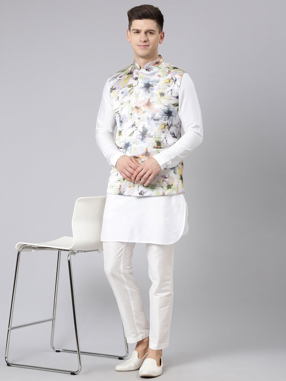 Floral Print Jacket