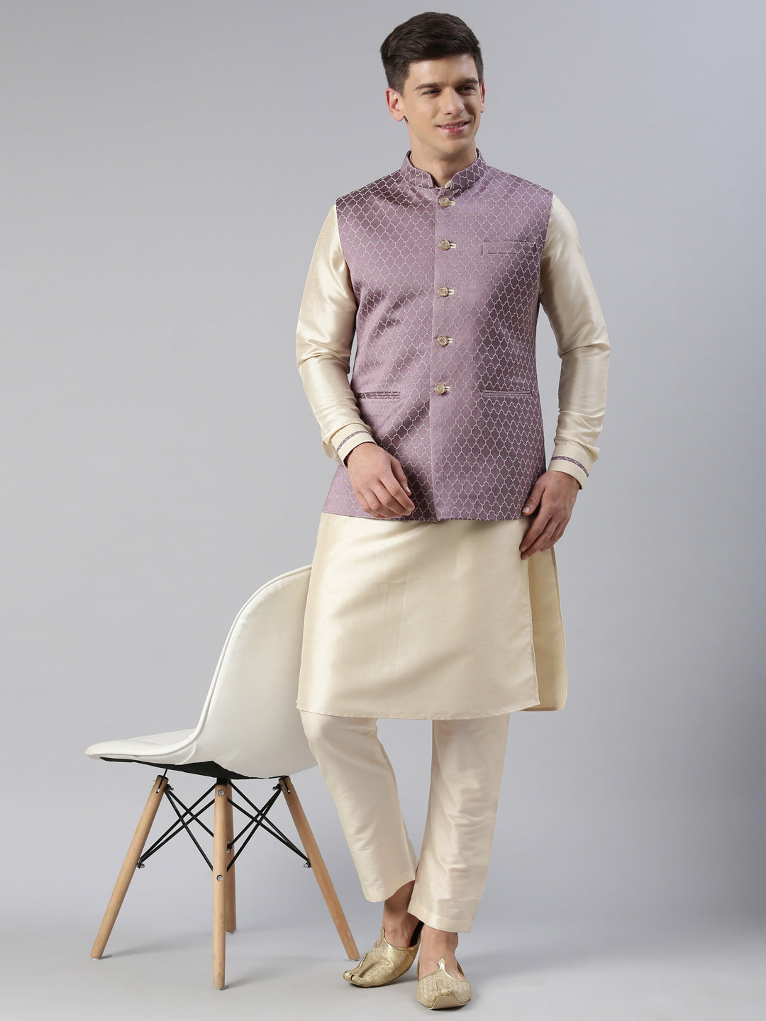 Purple Jacket Cream