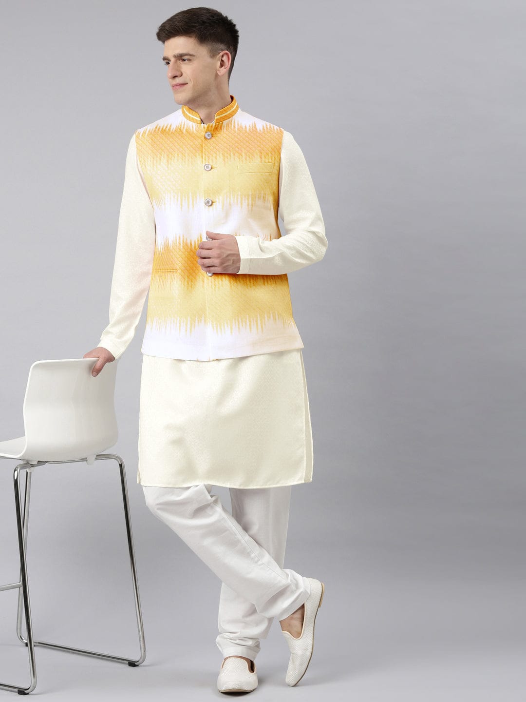 Yellow Ombre Jacket