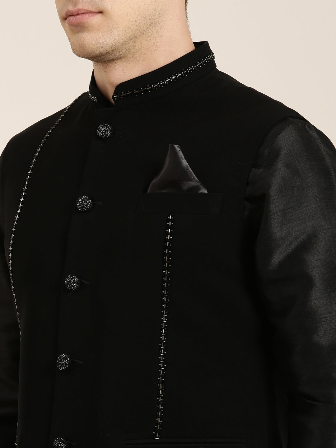 Black jacket