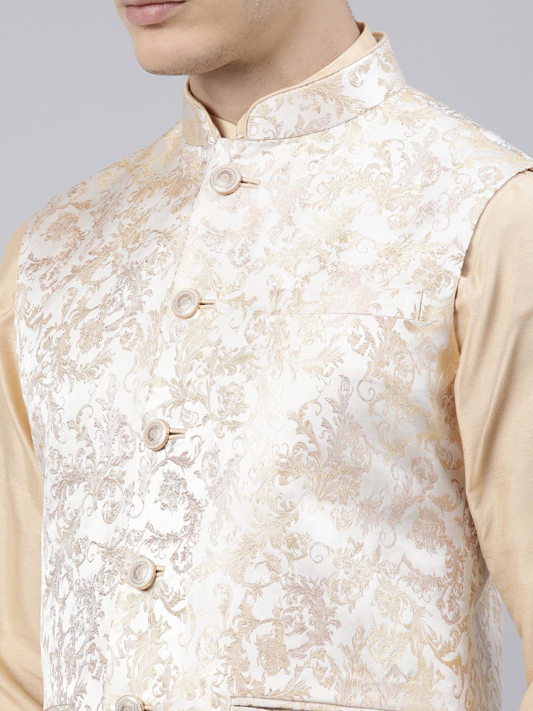 CREAM GOLD JACKET
