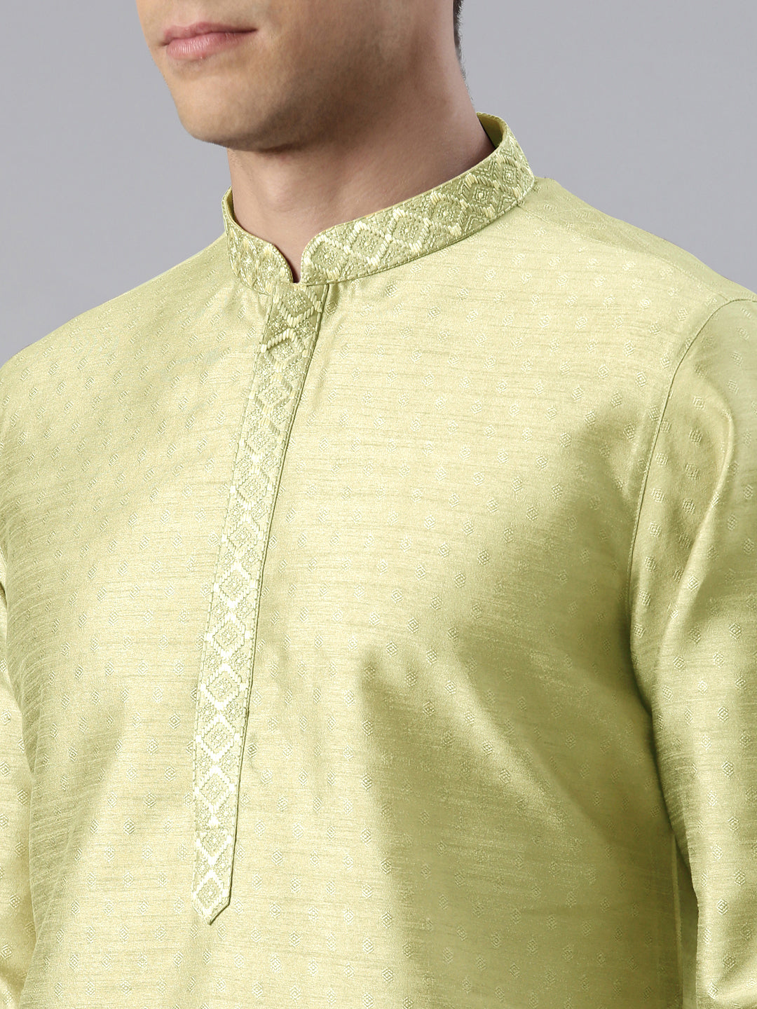 Mint Embroidered Jacket