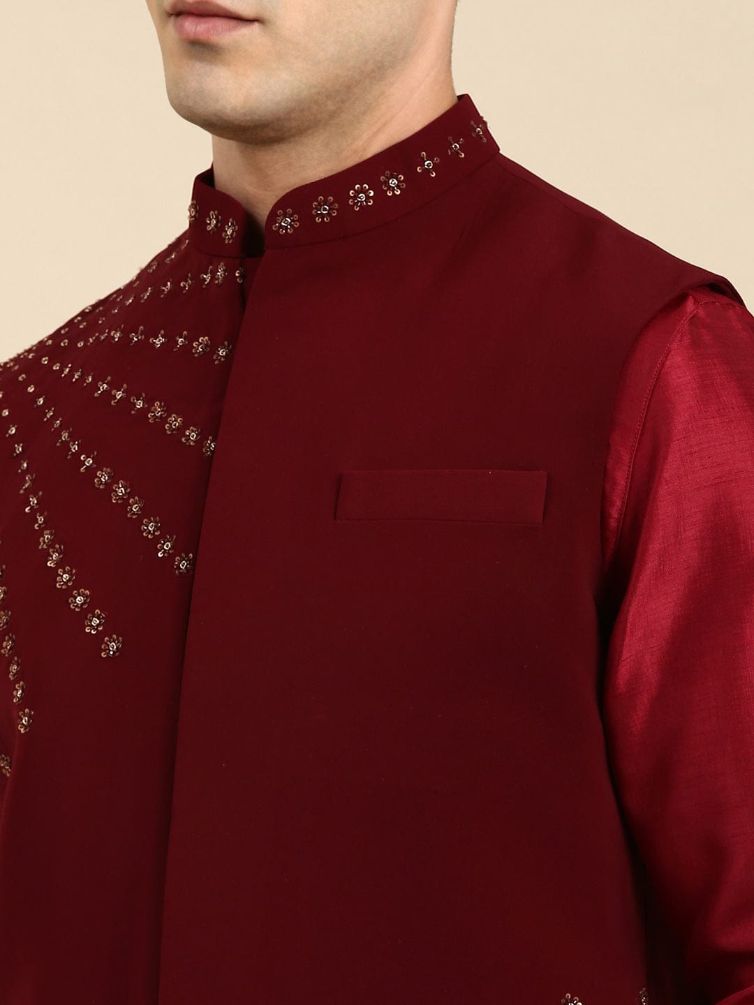 Maroon Jacket