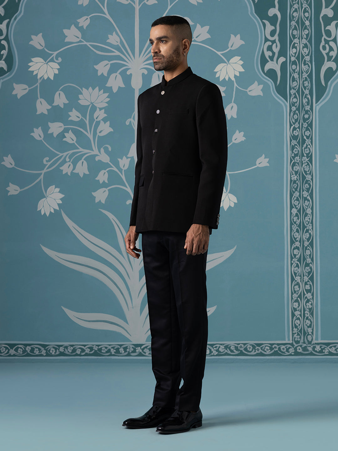 Indian TR Bandhgala Suit