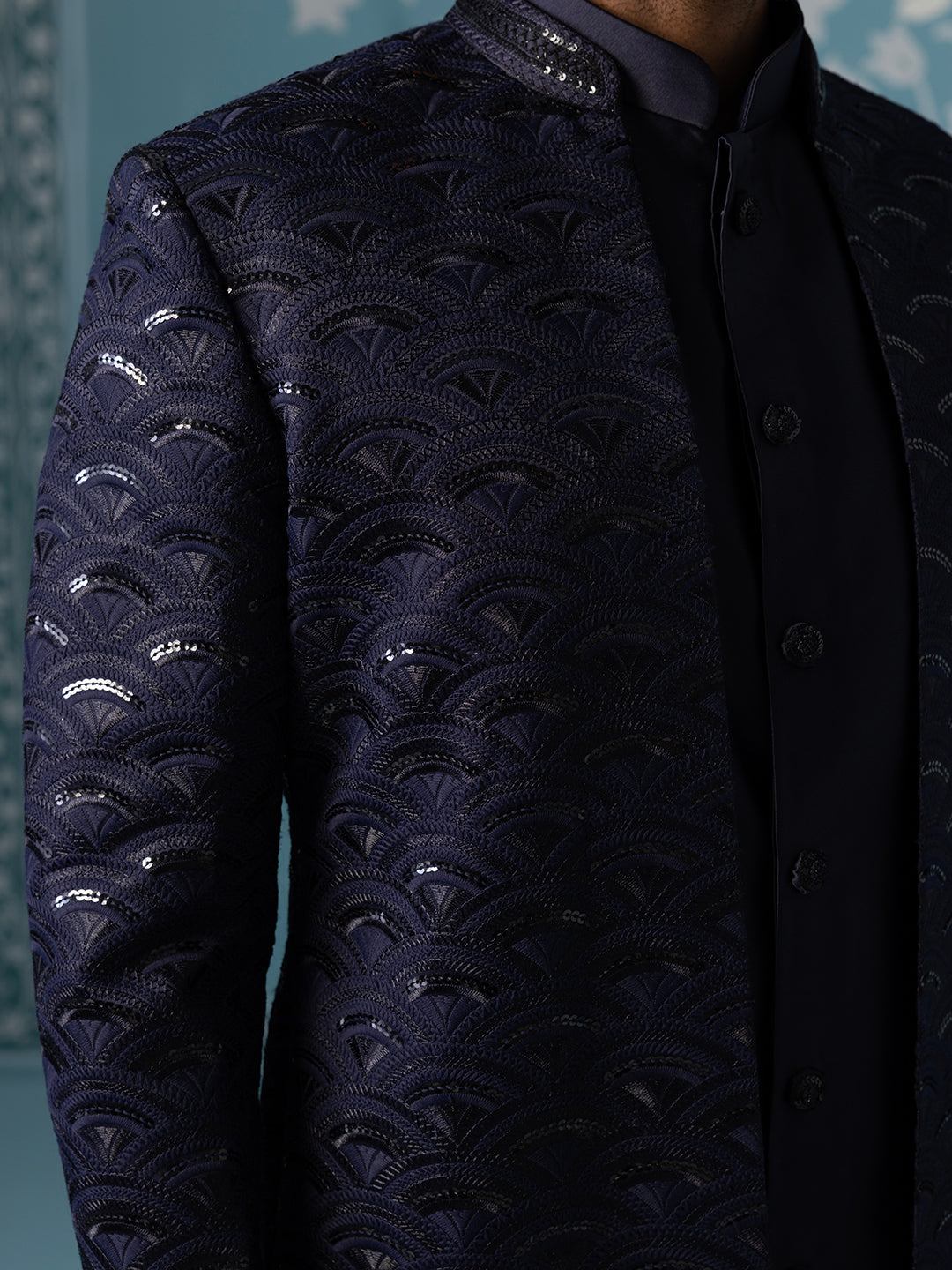 Dark Space Blue Open Indo Set