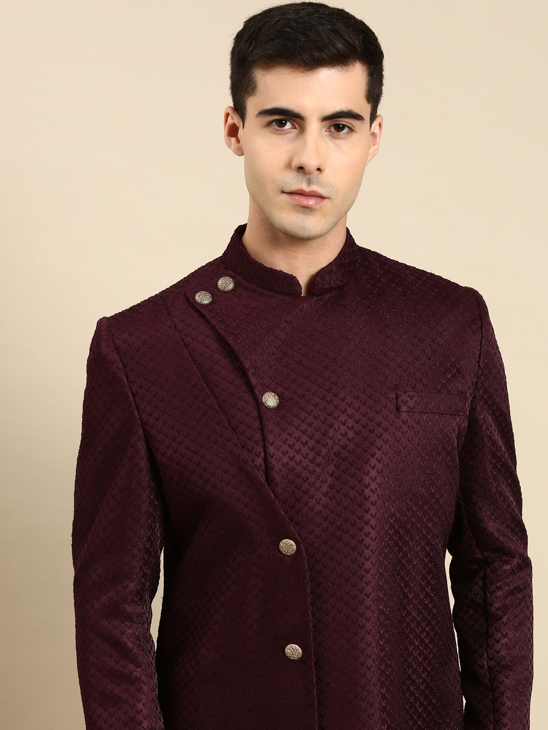 Maroon Premium Indo Set