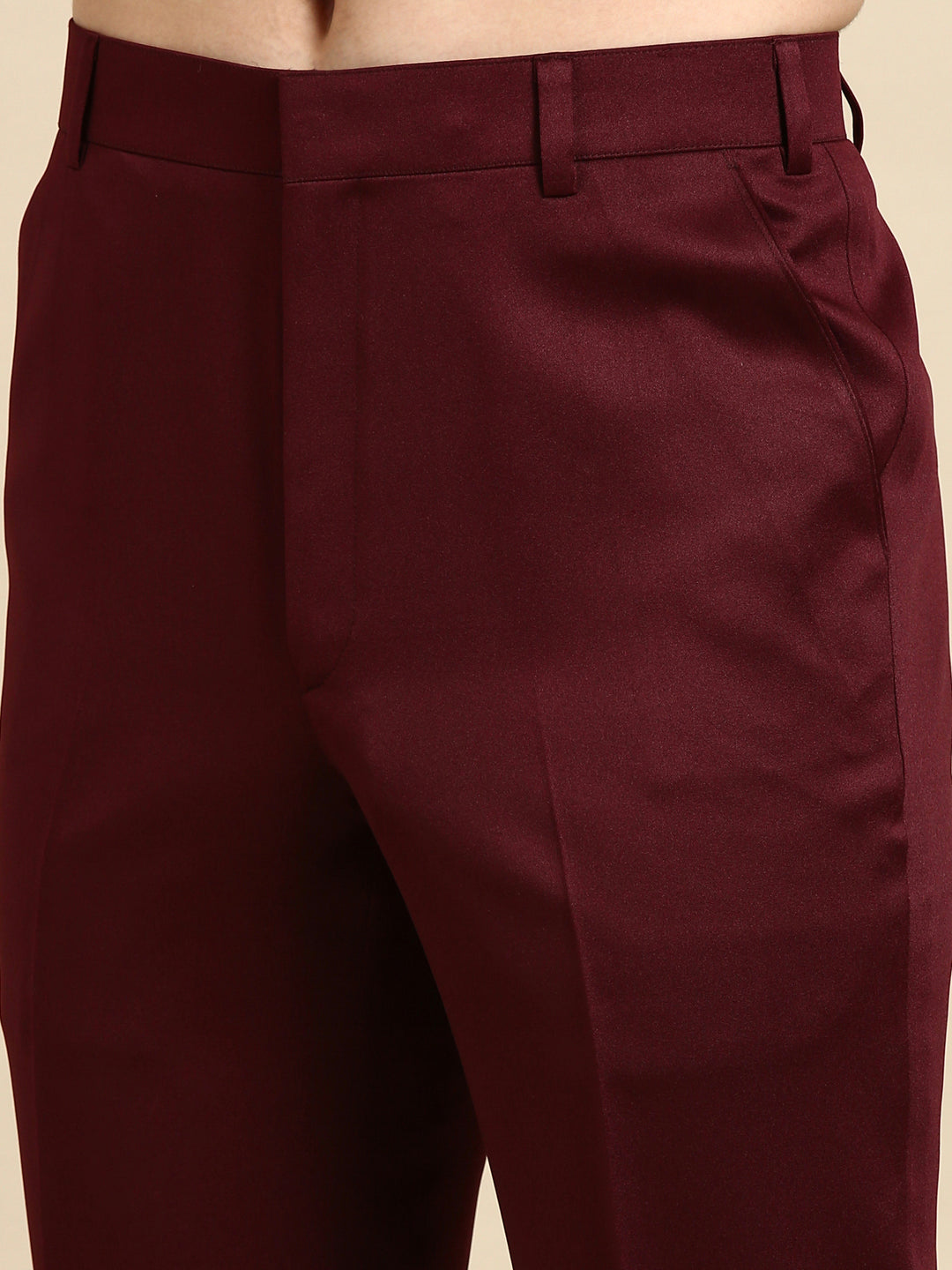 Maroon Premium Indo Set