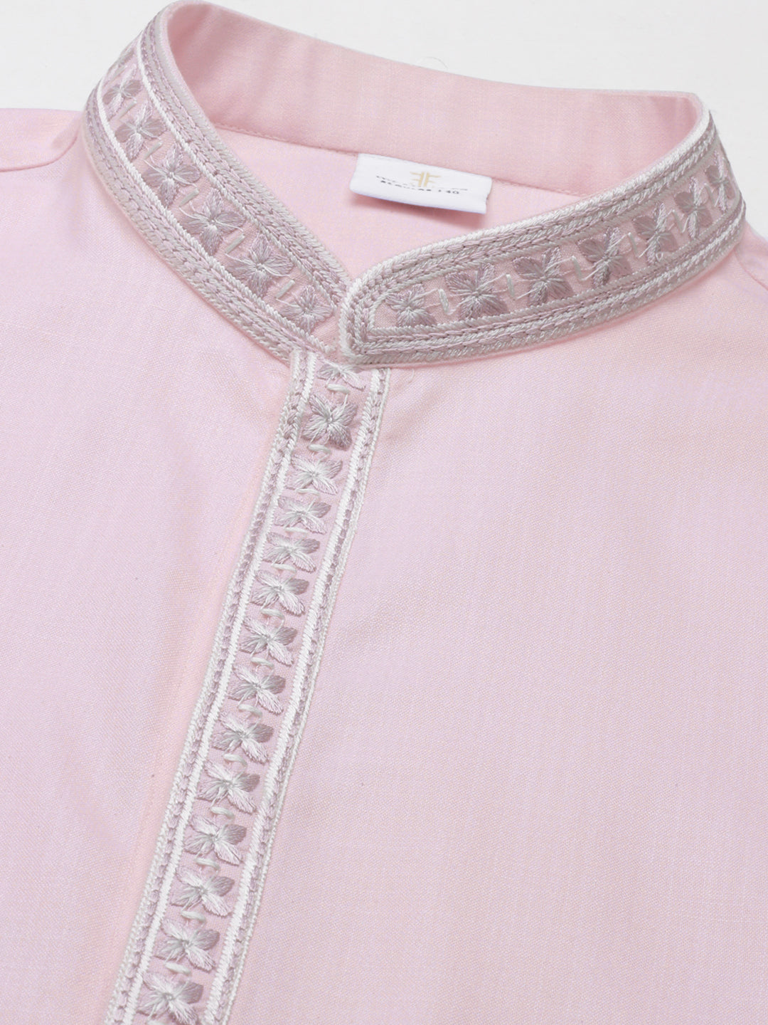 Light Pink Vivah Story Jacket  Kurta set