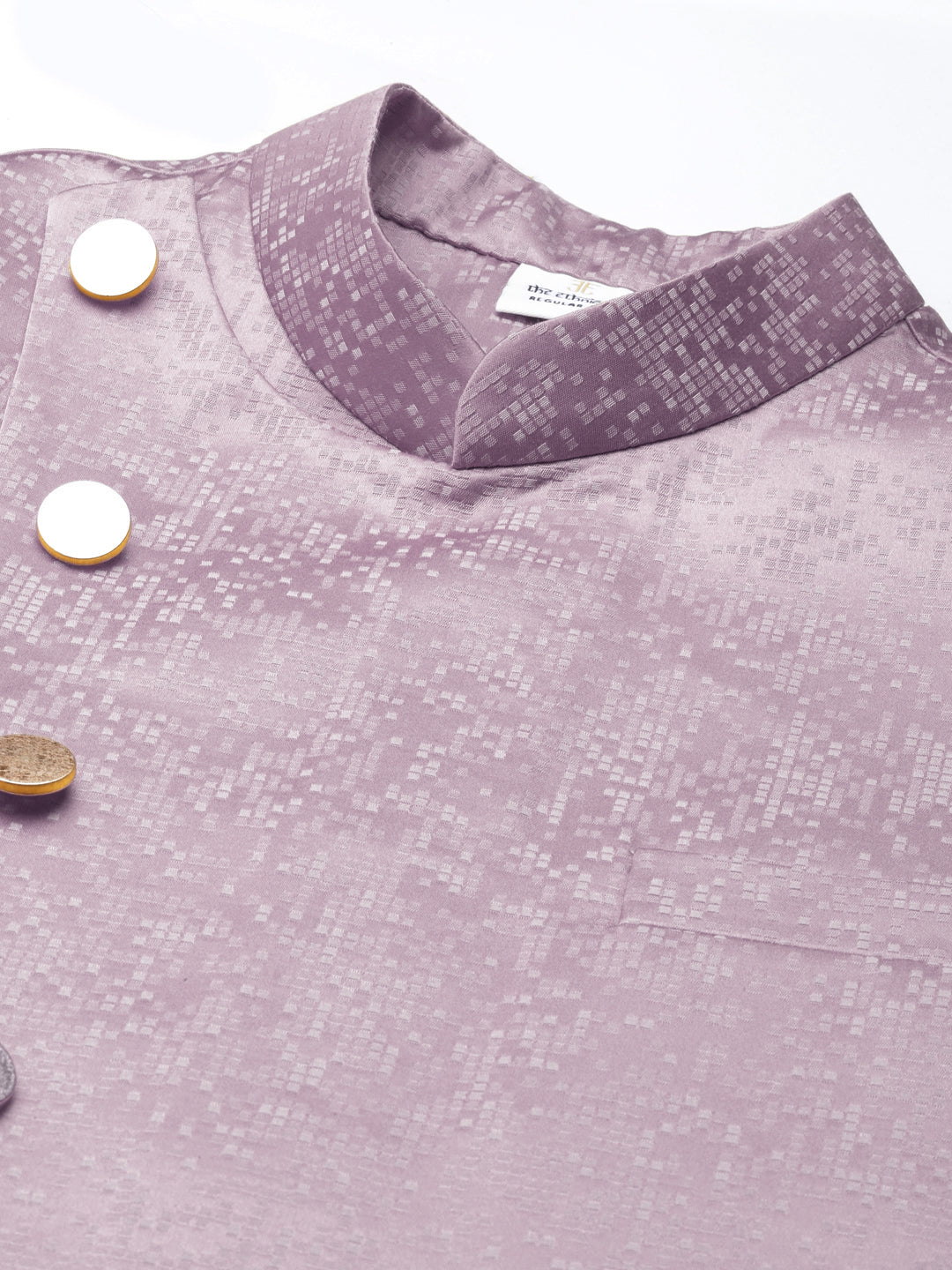 Lilac Jacquard Jacket