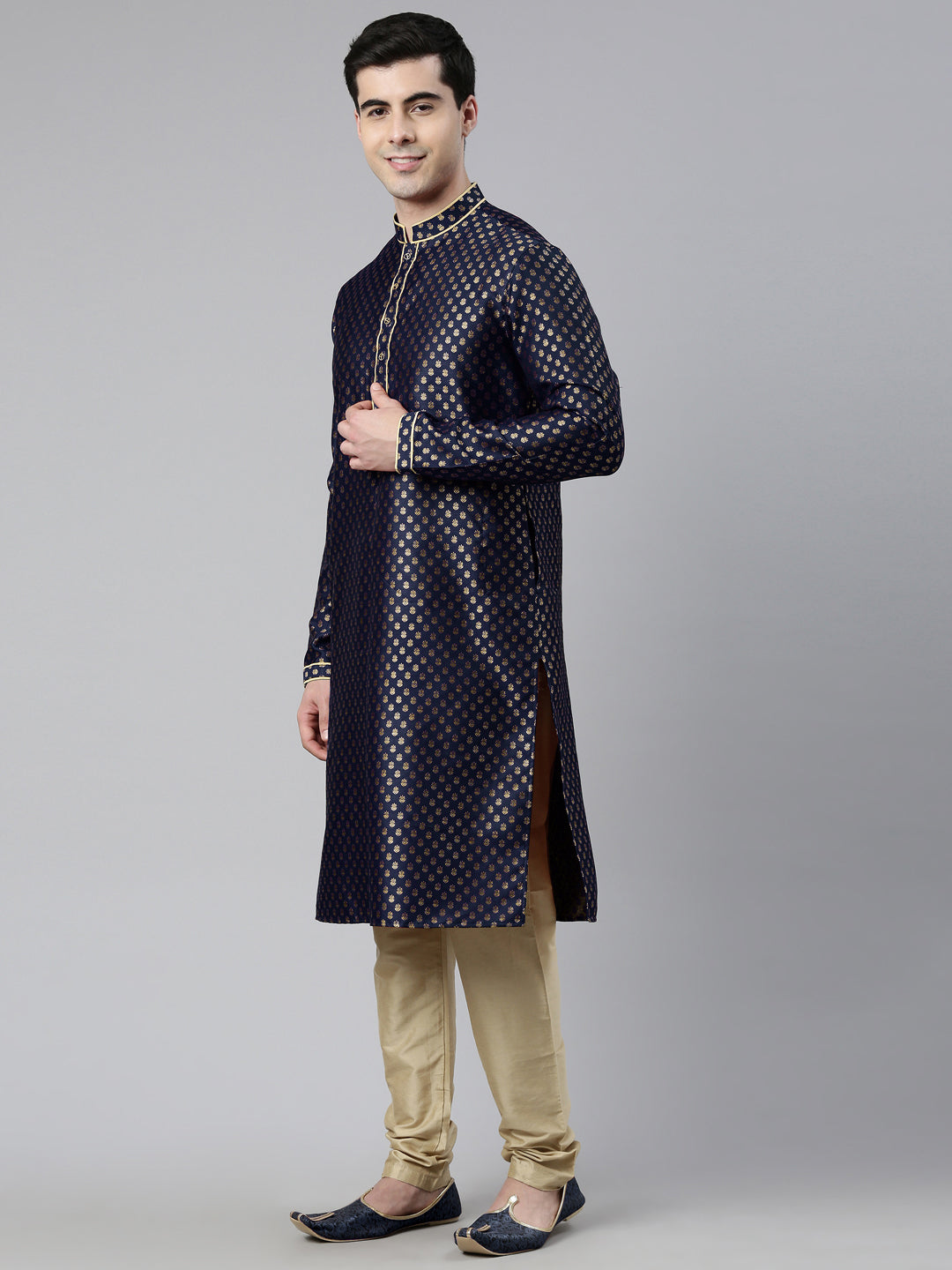 Buy Mens Kruta Shirts Online | Best Colour Kurta Tops Collections for Men |  Half Sleeve/Full Sleeve Colour Kurta Shirts for Men | Ramraj Cotton