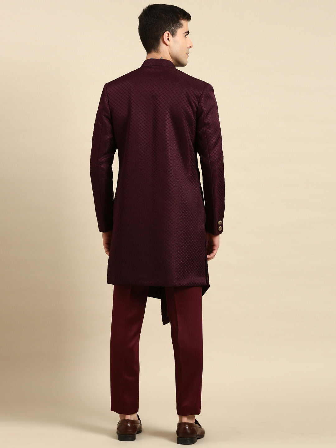 Maroon Premium Indo Set