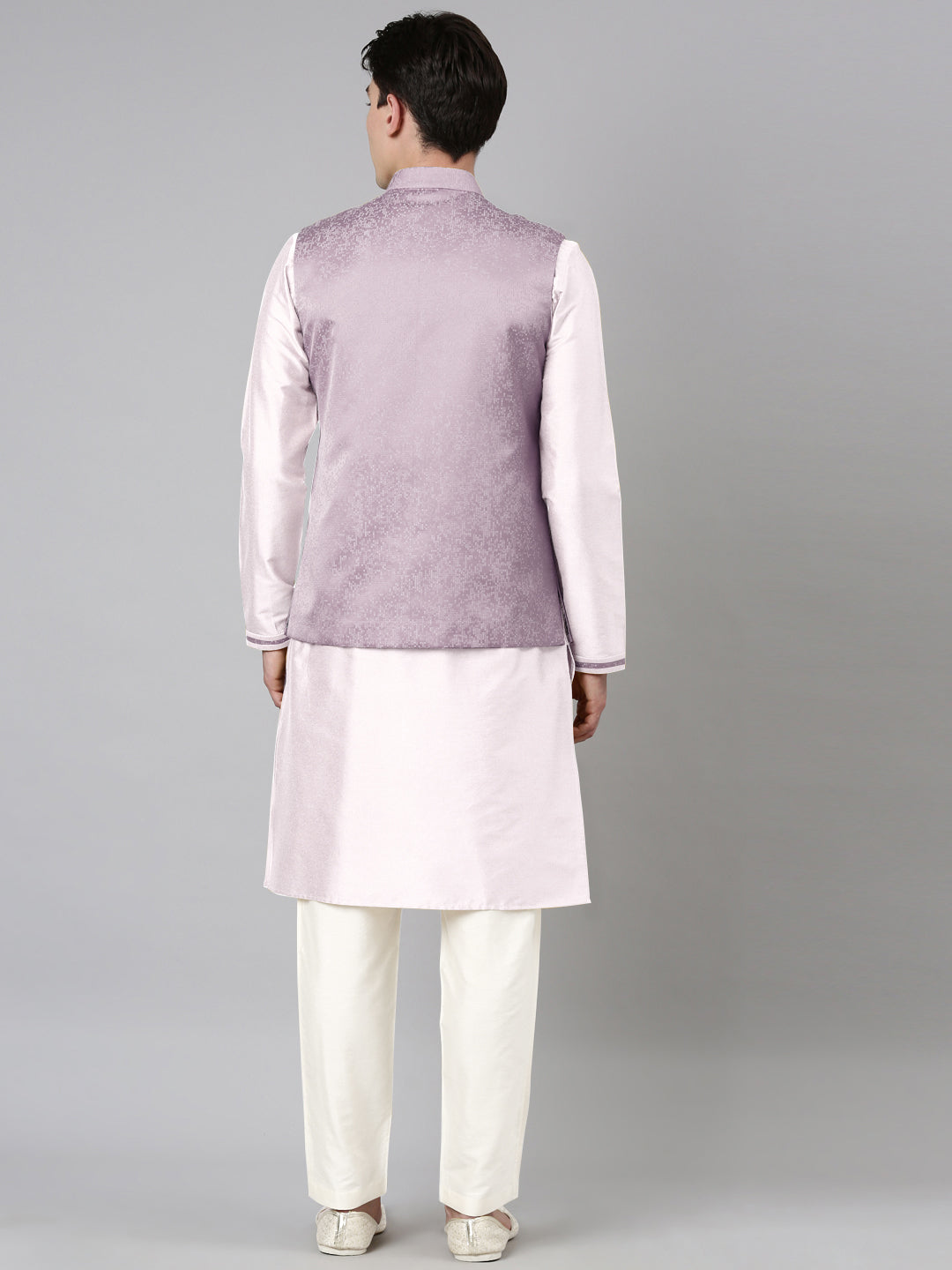 Lilac Jacquard Jacket