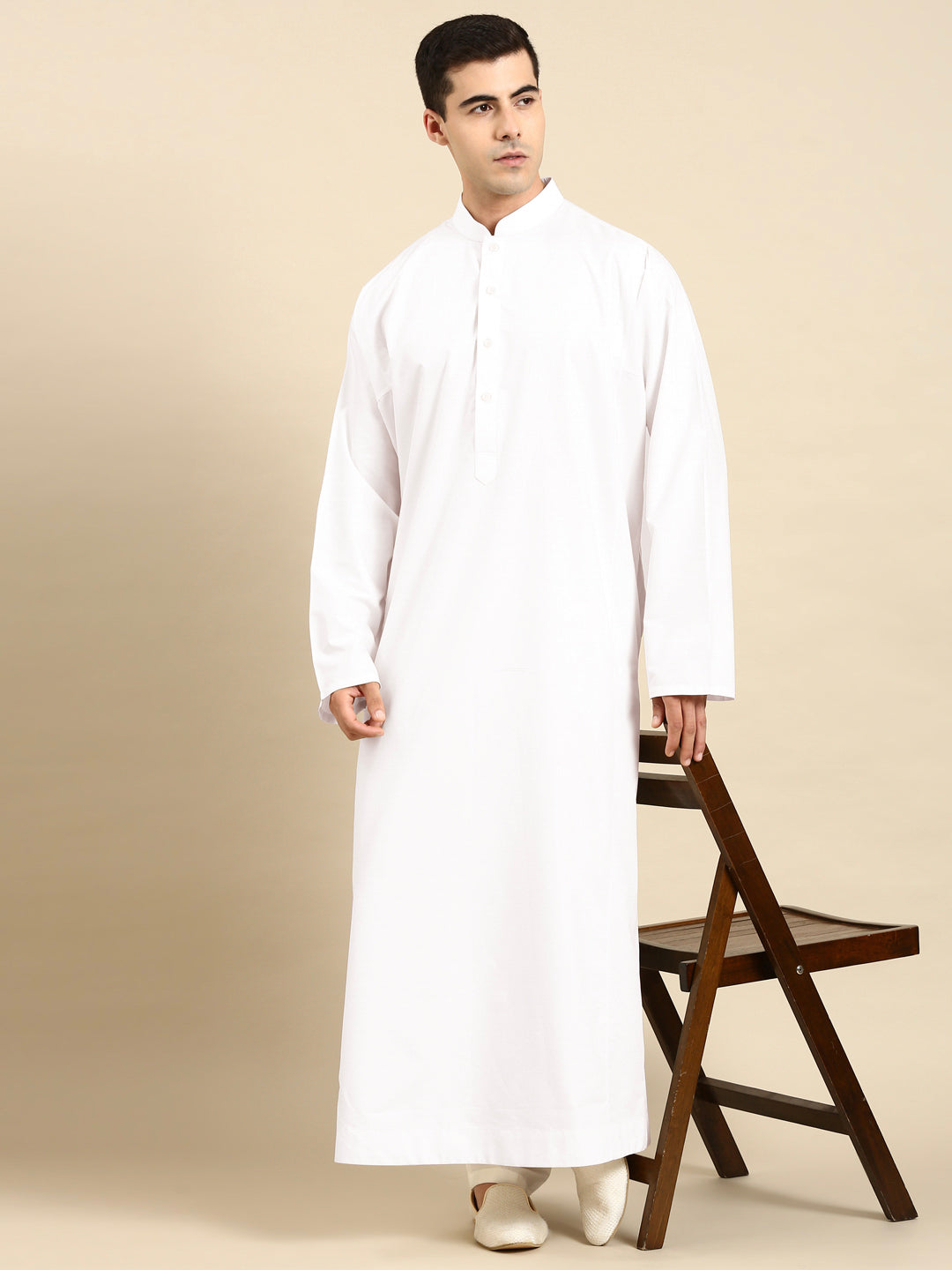 White Jubba (Thobe)