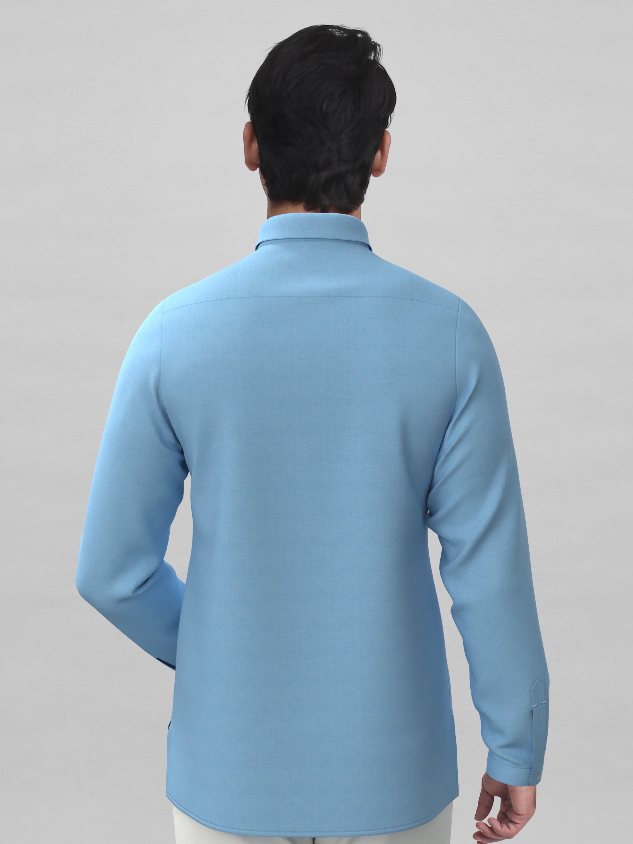 Light Blue Short Kurta