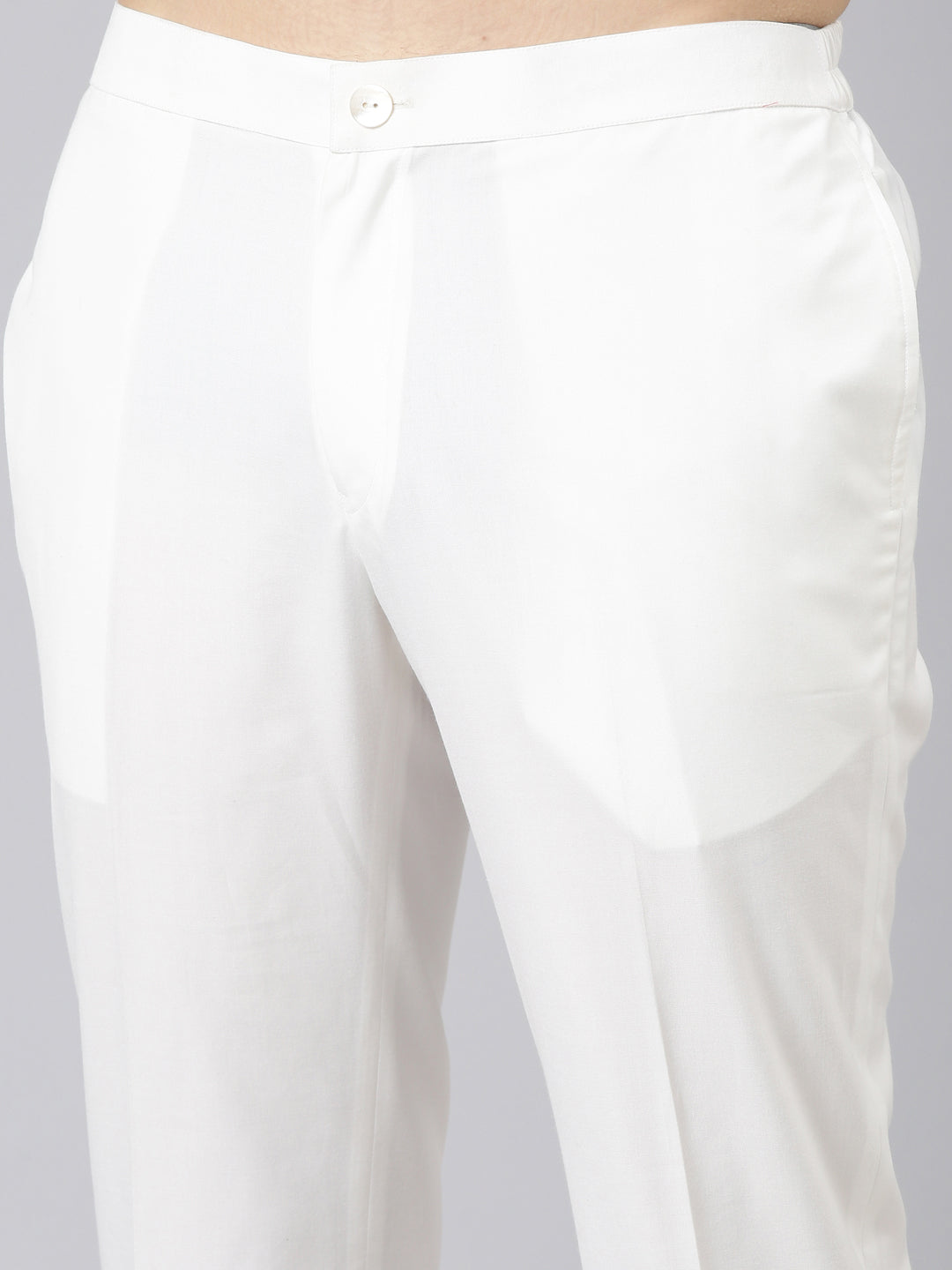 Lavender Cotton Embroidery Kurta Set