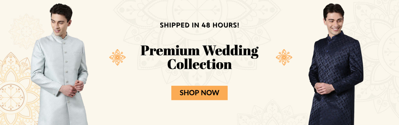 Buy Indian Ethnic Wear for Men at Best Price - The Ethnic Co