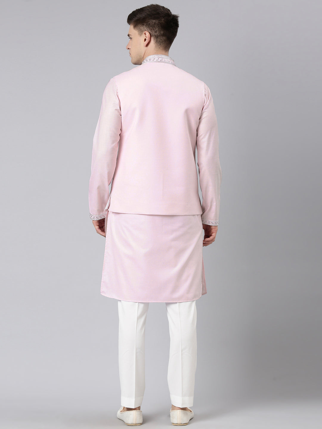 Light Pink Vivah Story Jacket