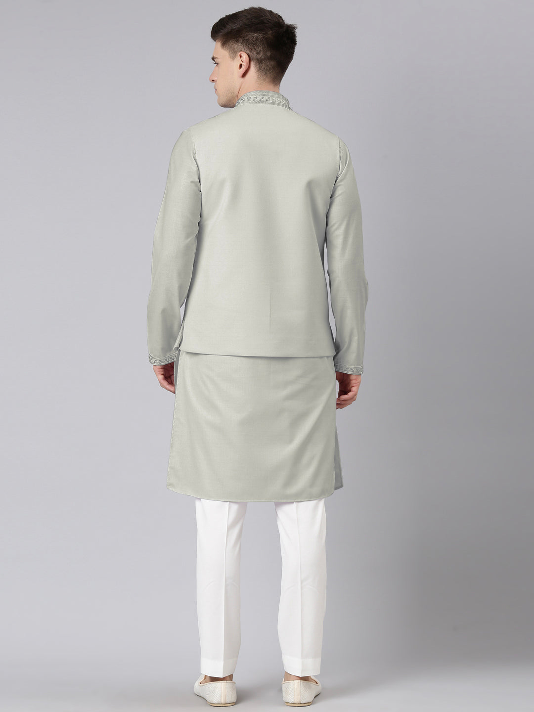 Sage Green Vivah Story Jacket